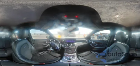 2017 Mercedes-Benz C 63 Amg z USA, uszkodzony, nr VIN 55SWF8GB6HU230801